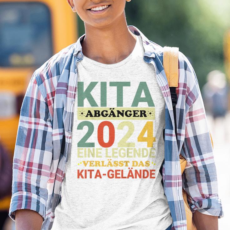 Children's Kita Abgänger 2024 Eine Legendeerlässt Das Kita Gelände Kinder Tshirt