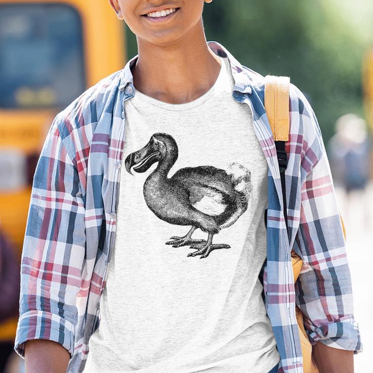 Dodo Bird Print Kinder Tshirt