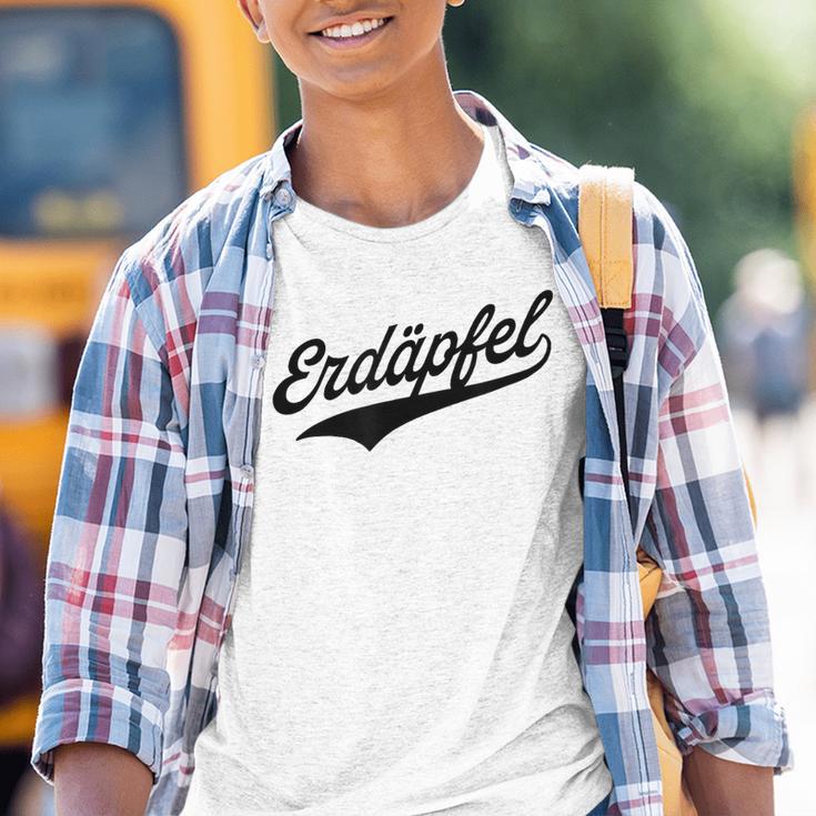 Erdäpfel Kinder Tshirt