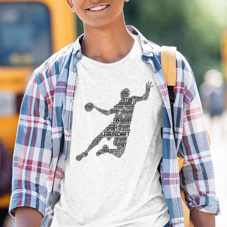 Handball Handballer Children's Boys Kinder Tshirt