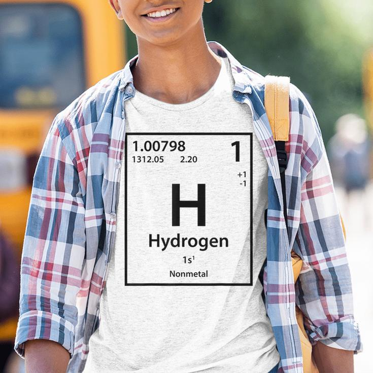 Hydrogen Element Blue Kinder Tshirt