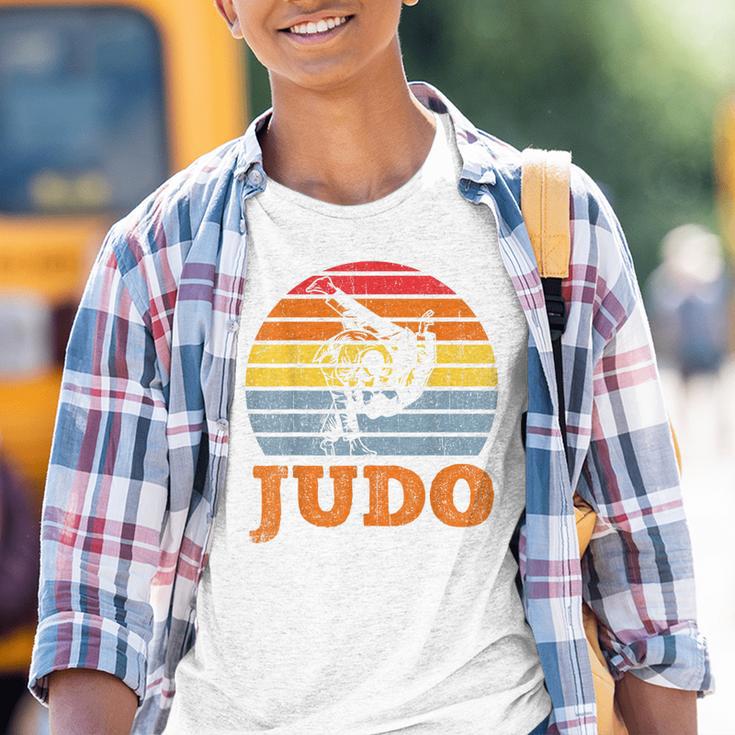 Judo Judoka Kinder Tshirt