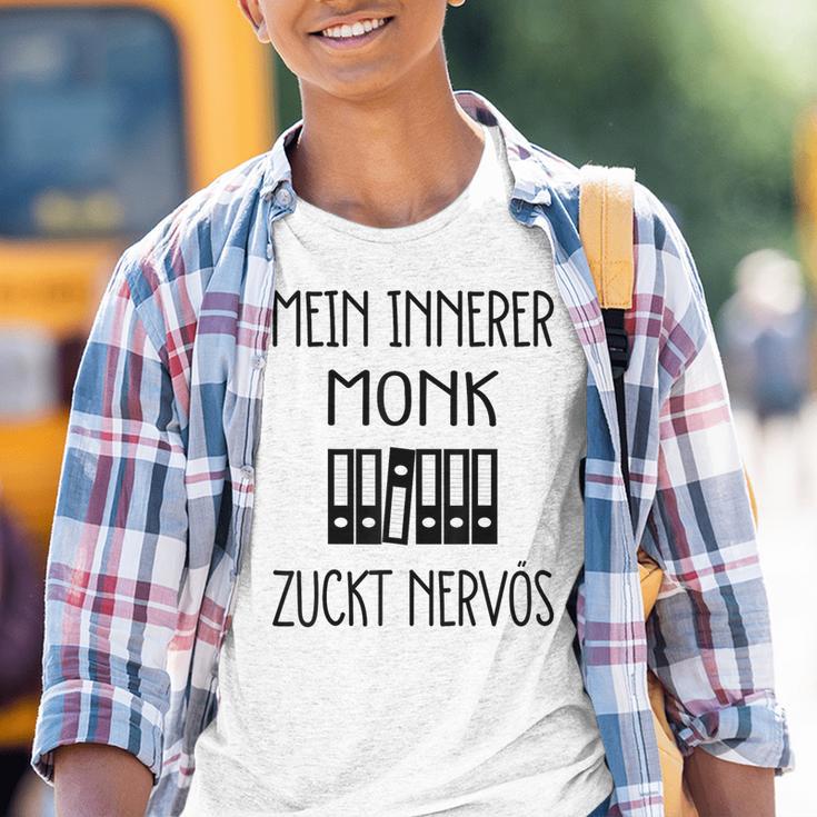 Mein Innerer Monk Zuckt Nervös Kinder Tshirt