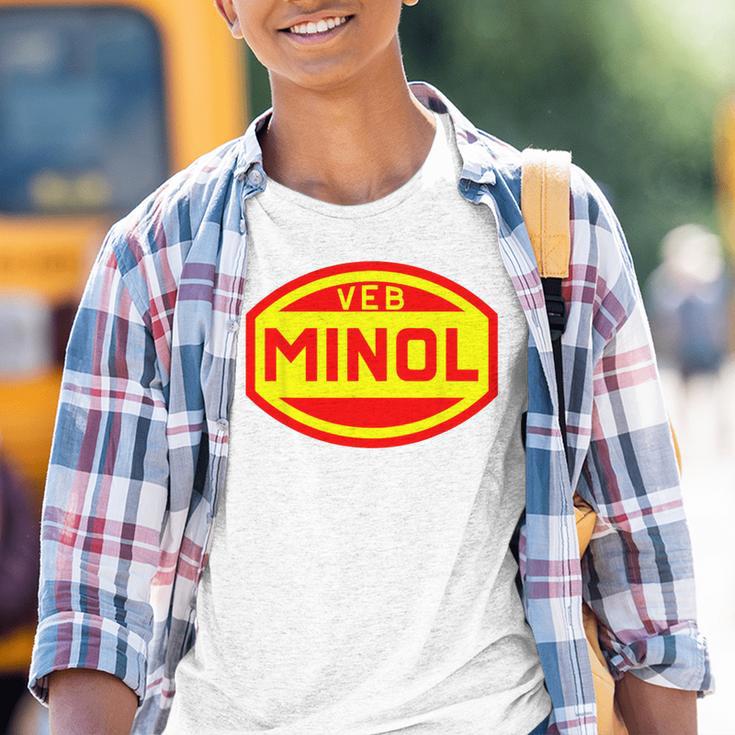 Minol Veb Folkseigenen Berieb Minol Kinder Tshirt