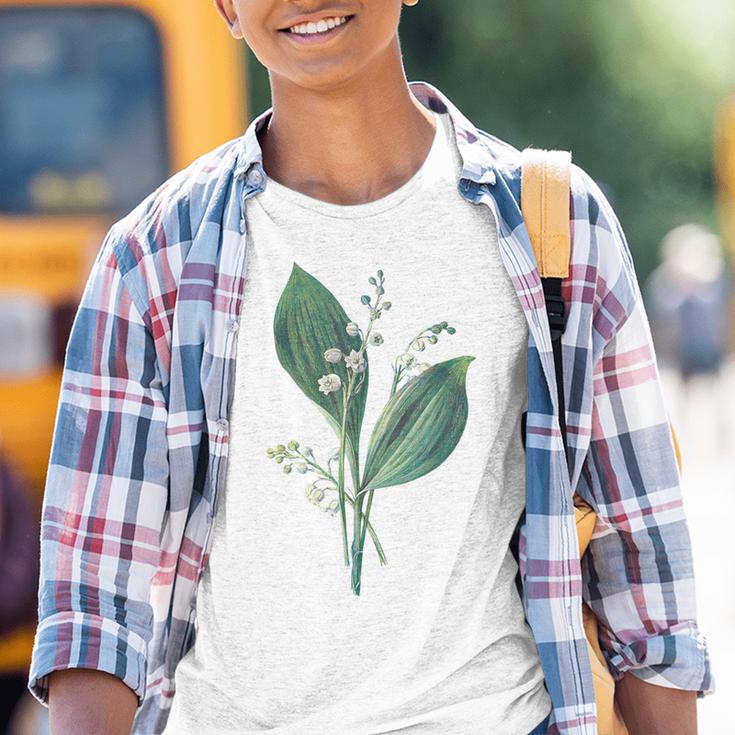 Motif Fleurs De Uet Youth T-shirt