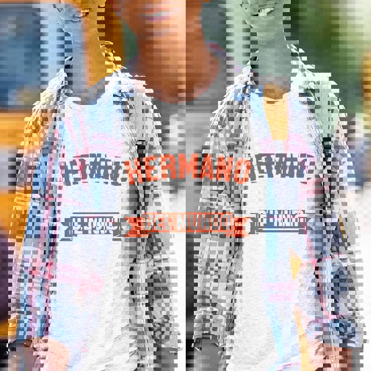 Niños Mejor Hermano Mayor Del Mundo Hermano Mayor Hermano Menor Camiseta niño
