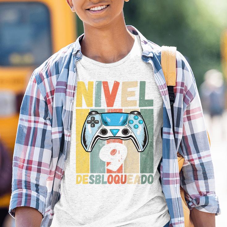 Camiseta gamer nivel 84 desbloqueado - regalo original videojuegos regalo cumpleaños gamer