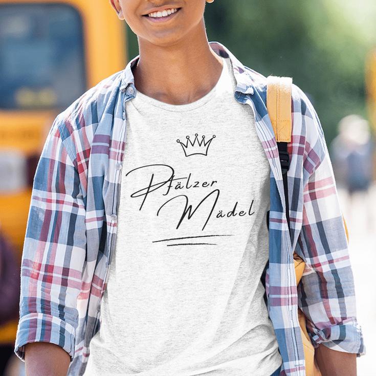 Pfälzer Mädchen – Pfälzer Mädchen – Pfalz – Pfälzer Weinfest Kinder Tshirt