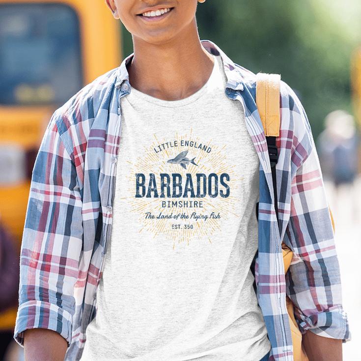 Retro Style Vintage Barbados Kinder Tshirt