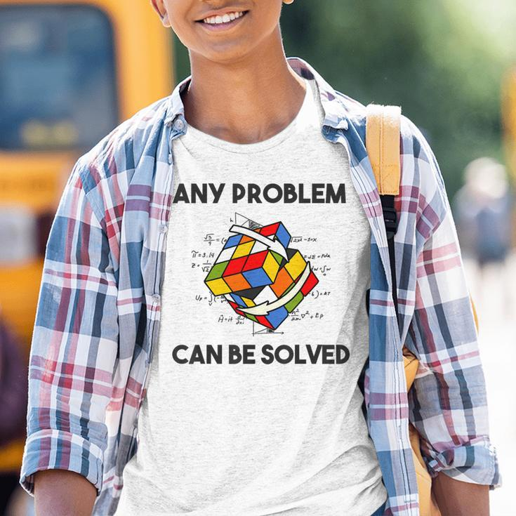 Rubik Cube Magic Cube Retro Rubi Vintage Nerd Kinder Tshirt