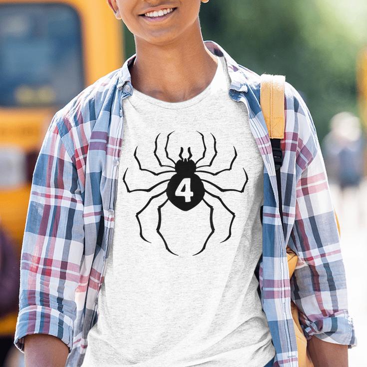 Spider No4 Für Echte Japanische Manga Fans Best Shonen Anime Kinder Tshirt