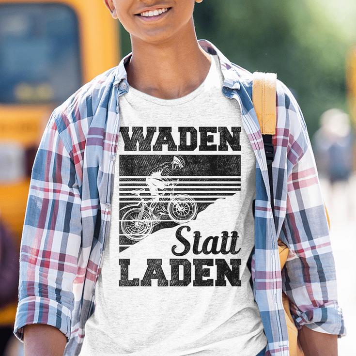 Waden Statt Laden Road Bike Cycling Kinder Tshirt