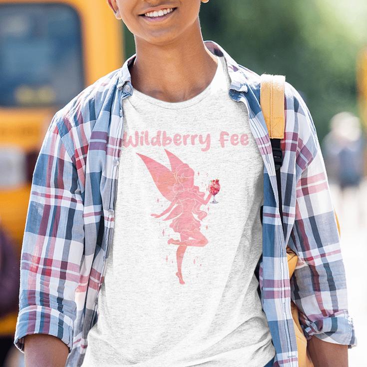 Wildberry Fairy Saufen Lillet Kinder Tshirt