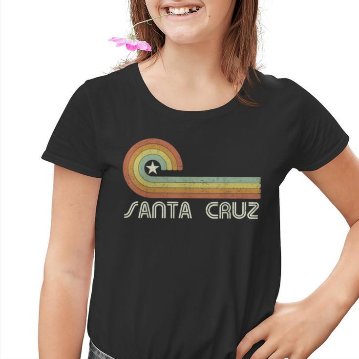 70S 80S Ca Santa Cruz Kinder Tshirt