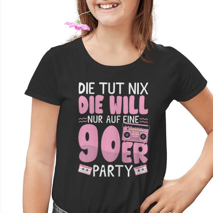 90S Outfit Will Nur Auf Eine 90S Party 90S Kinder Tshirt