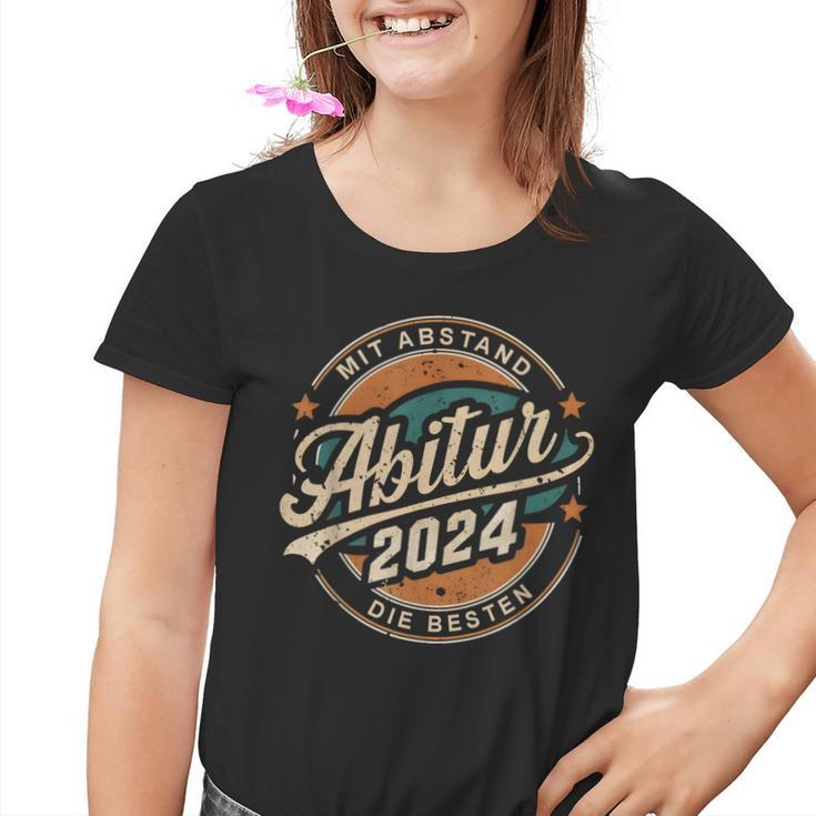 Abitur 2024 Abi 24 Schulabschluss Abiturienten Kinder Tshirt