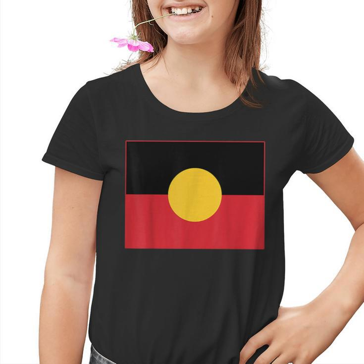 Aboriginals Flagge 6 Classic Kinder Tshirt