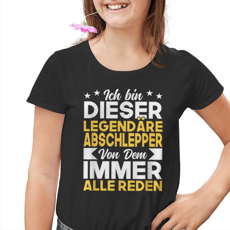 Abschleppdienst Ich Bin Dieser Legendäre Abschlepper Kinder Tshirt