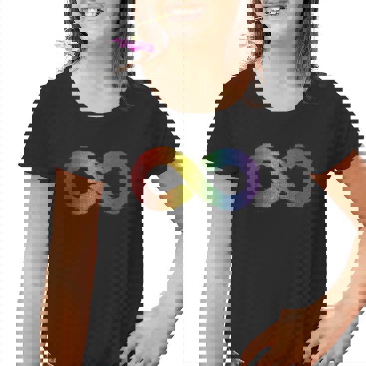 Aceptación De La Neurodiversidad Signo Del Infinito Del Camiseta niño