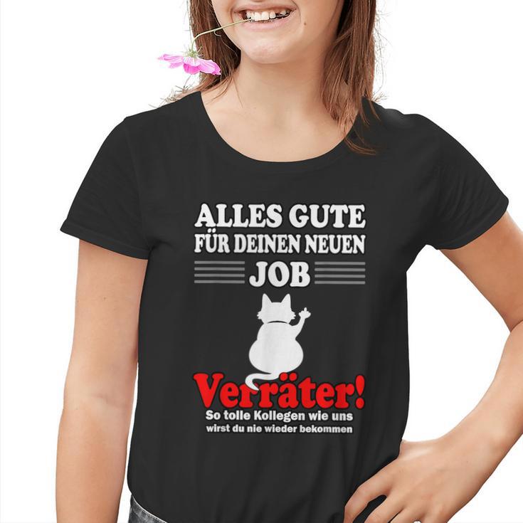 Alles Gute Für Dein Neue Job S Kinder Tshirt