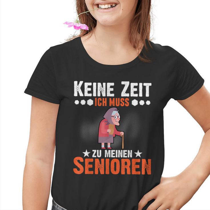 Altenpflegerin Pflegerin Krankenpfleger Pflege Alt Enpfleger Kinder Tshirt