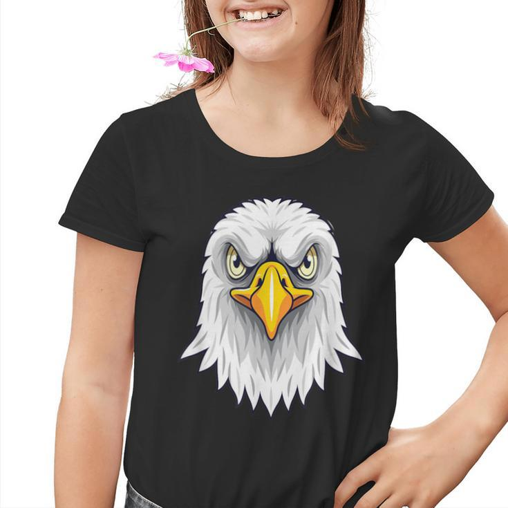 Angry Eagle Kinder Tshirt