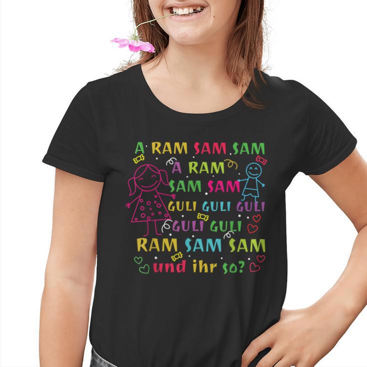 Aramsamsam Kita Kindergarten Educator A Ram Sam Kinder Tshirt