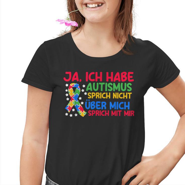 Autism Autist Autisten Kinder Tshirt