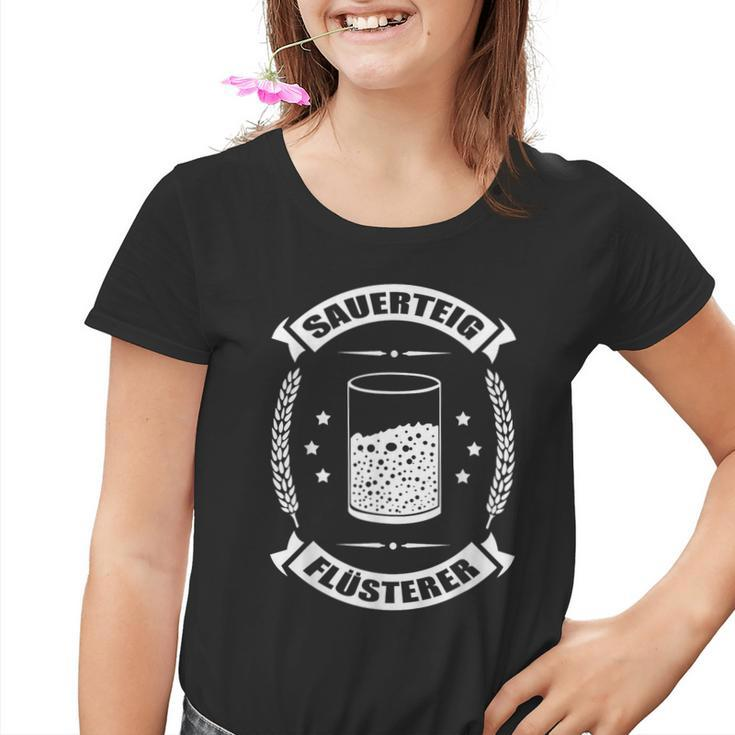 Baker & Baker's With Sauerteigflüsterer Kinder Tshirt