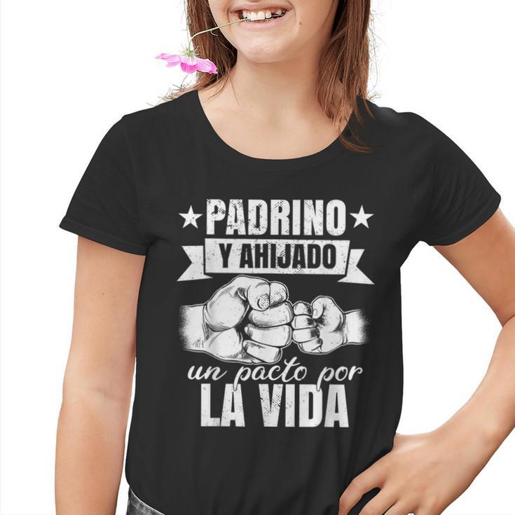 Bautizo Padrino Y Ahijado Un Pacto Por Laida Camiseta niño