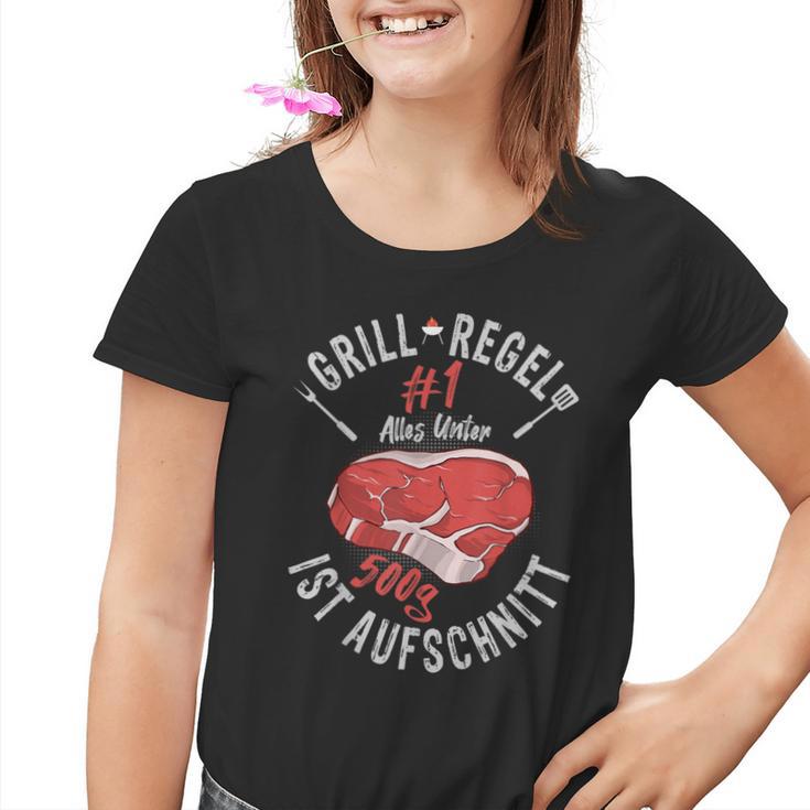 Bbq Griller Alles Unter 500 G Ist Aufschnitt Kinder Tshirt