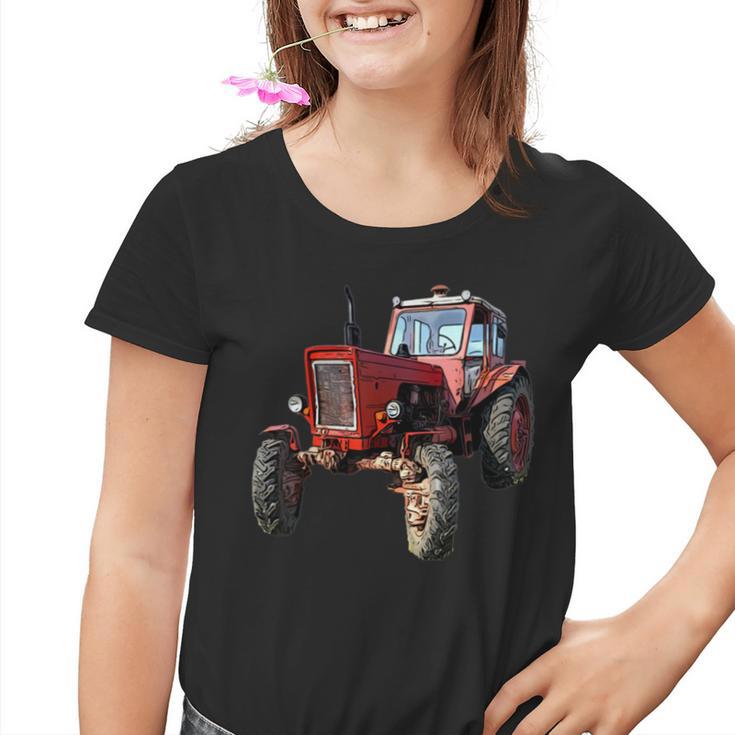 Belarus Traktor Mts 50 Kinder Tshirt