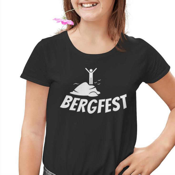 Bergfest Freude Mitte Der Woche Höhepunkt Wednesday Kinder Tshirt