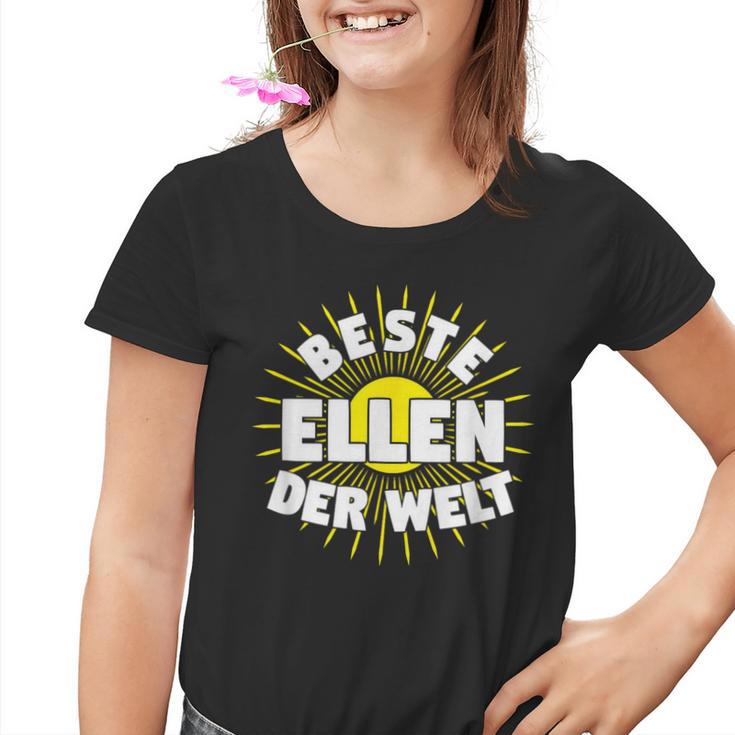 Beste Ellen Der Welt Kinder Tshirt