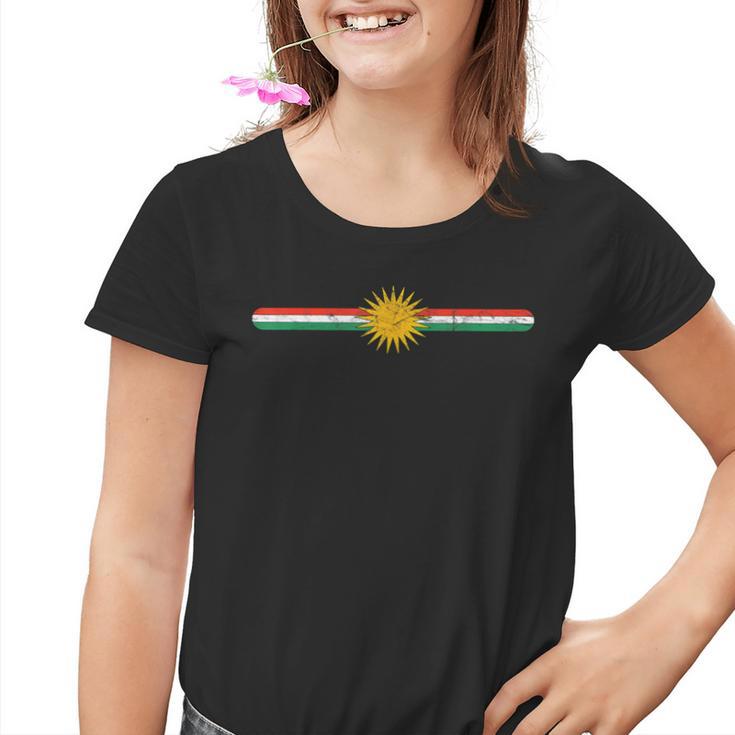 Her Biji Kurdistan Kurde Kurden Kurdish Kinder Tshirt