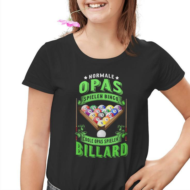 Billiard Snooker Slogan 8 Ball Pool Billiard Cue Kinder Tshirt