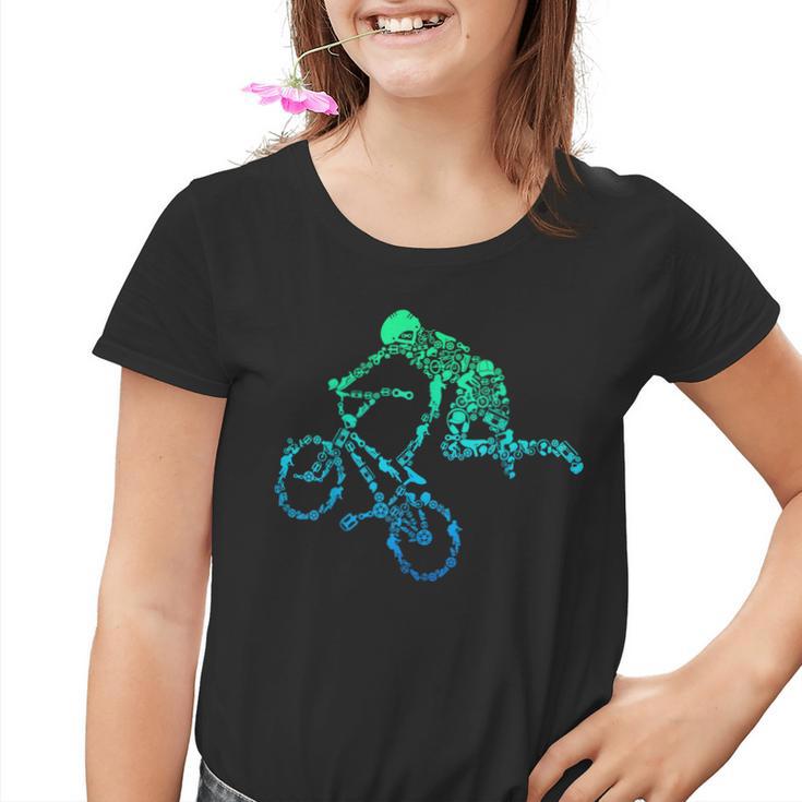 Bmx Stunt Dirt Bike Freestyle Driver Kinder Tshirt