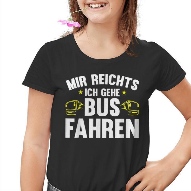 Busfahrer Mir Reichts Ich Gehe Busfahren Bus Kinder Tshirt