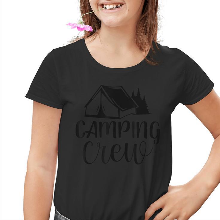 Camping Crew Lustige Camping-Liebe Kinder Tshirt