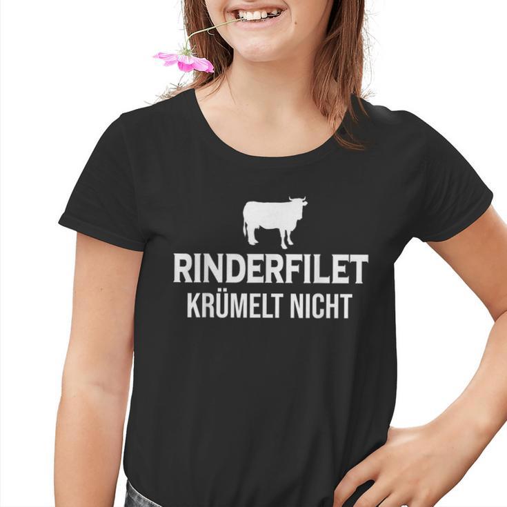 Cattle Fillet Krümelt Nicht Kinder Tshirt