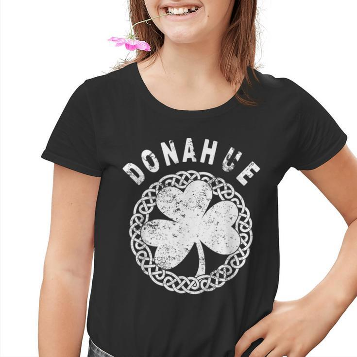 Celtic Theme Donahue Irish Family Name Youth T-shirt