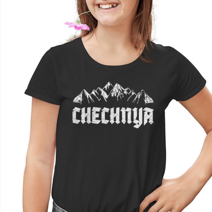 Chechnya Chechenia Cschetschenia Kinder Tshirt