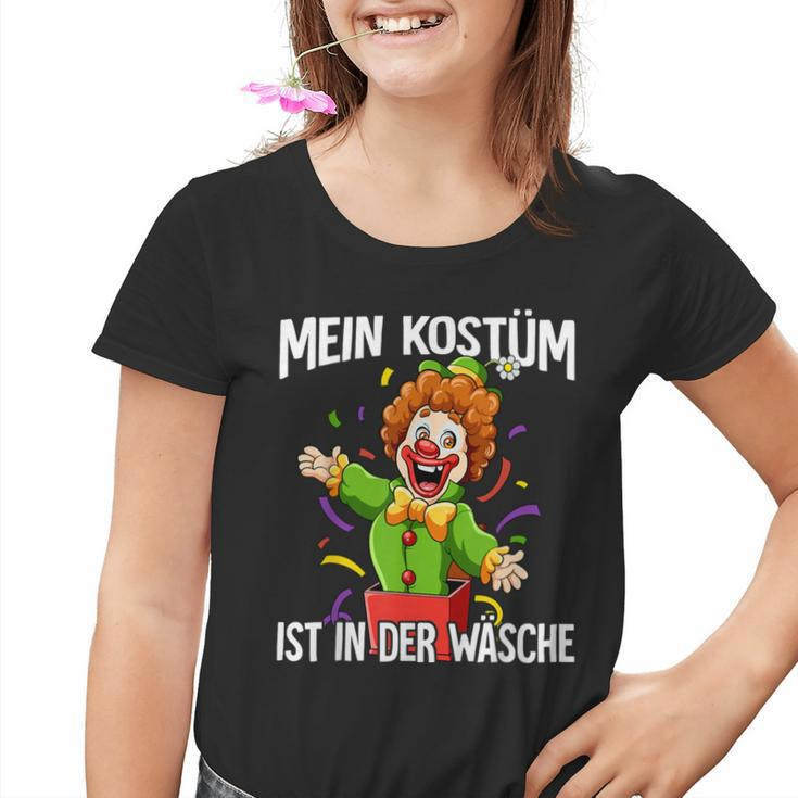 Cologne Carnival Mein Kostüm Ist In Der Wäsche Kinder Tshirt