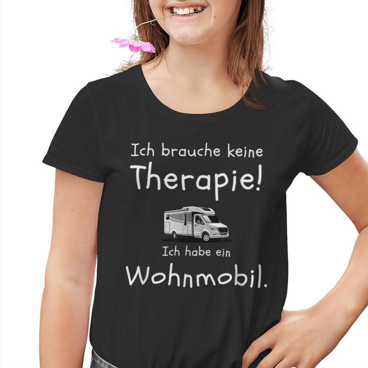 Cool Ich Brauche Keine Therapie Kinder Tshirt