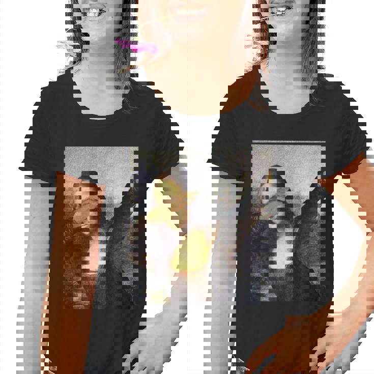 Dabbing Mona Lisa Dab Fun Youth T-shirt