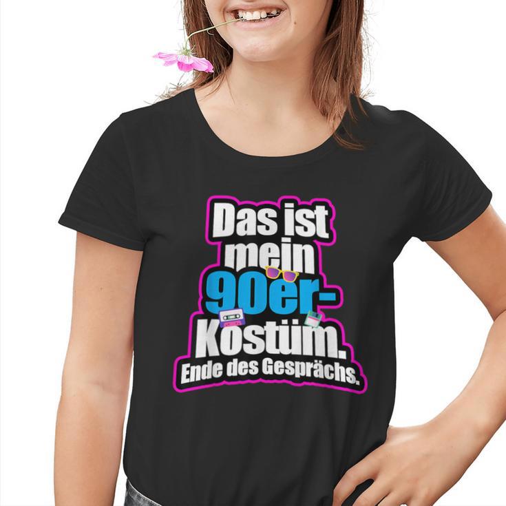 Das Ist Mein 90S Kostüm Retro Outfit 90S 90S Party Kinder Tshirt