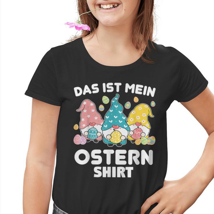 Das Ist Mein Ostern Easter Gnome Kinder Tshirt