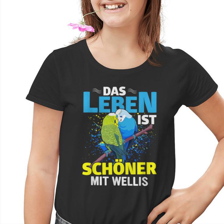 Das Leben Ist Schöner Mit Wellis Kinder Tshirt