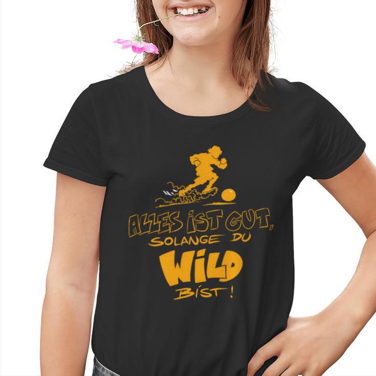 Die Wilden Kerle Motto Long-Sleeved Kinder Tshirt