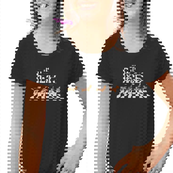 Disfrute De Los Beagles Squad Cool Dogs Gráficos Cool s Camiseta niño
